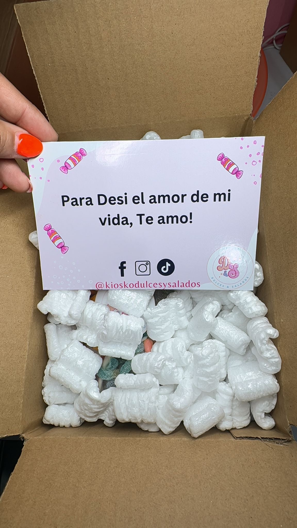 Añade un Mensaje de Regalo Gratis