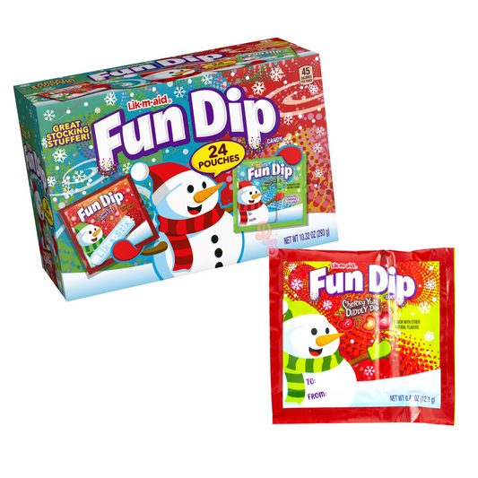 Christmas Fun Dip