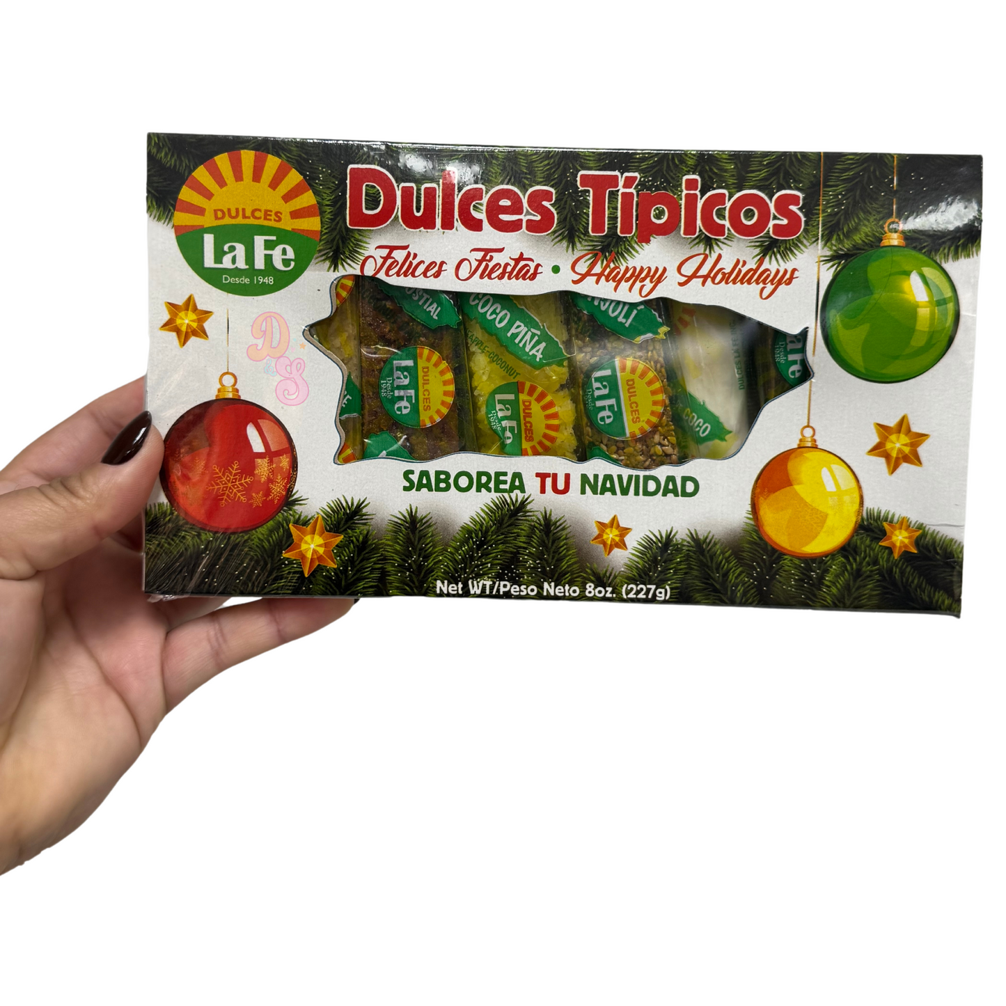 Surtido Dulces Típicos La Fe