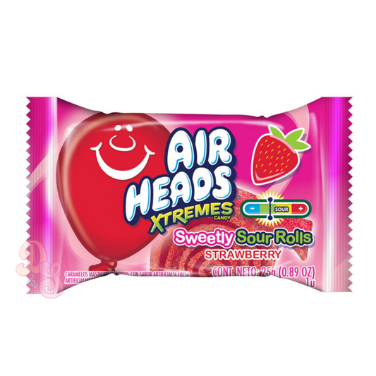 Air Heads Xtremes Strawberry Sour